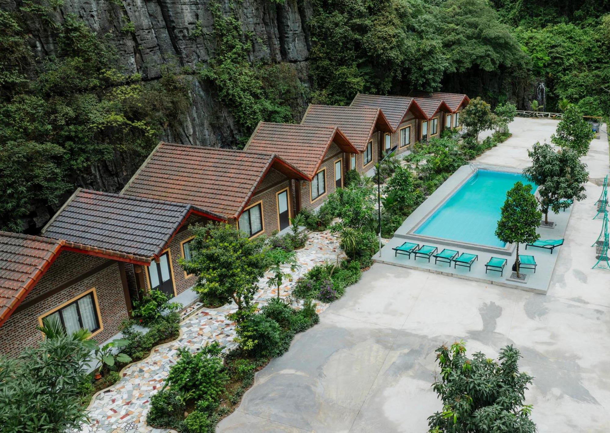 Tamcoc Viet Tan Homestay & Garden Ninh Bình Exteriör bild