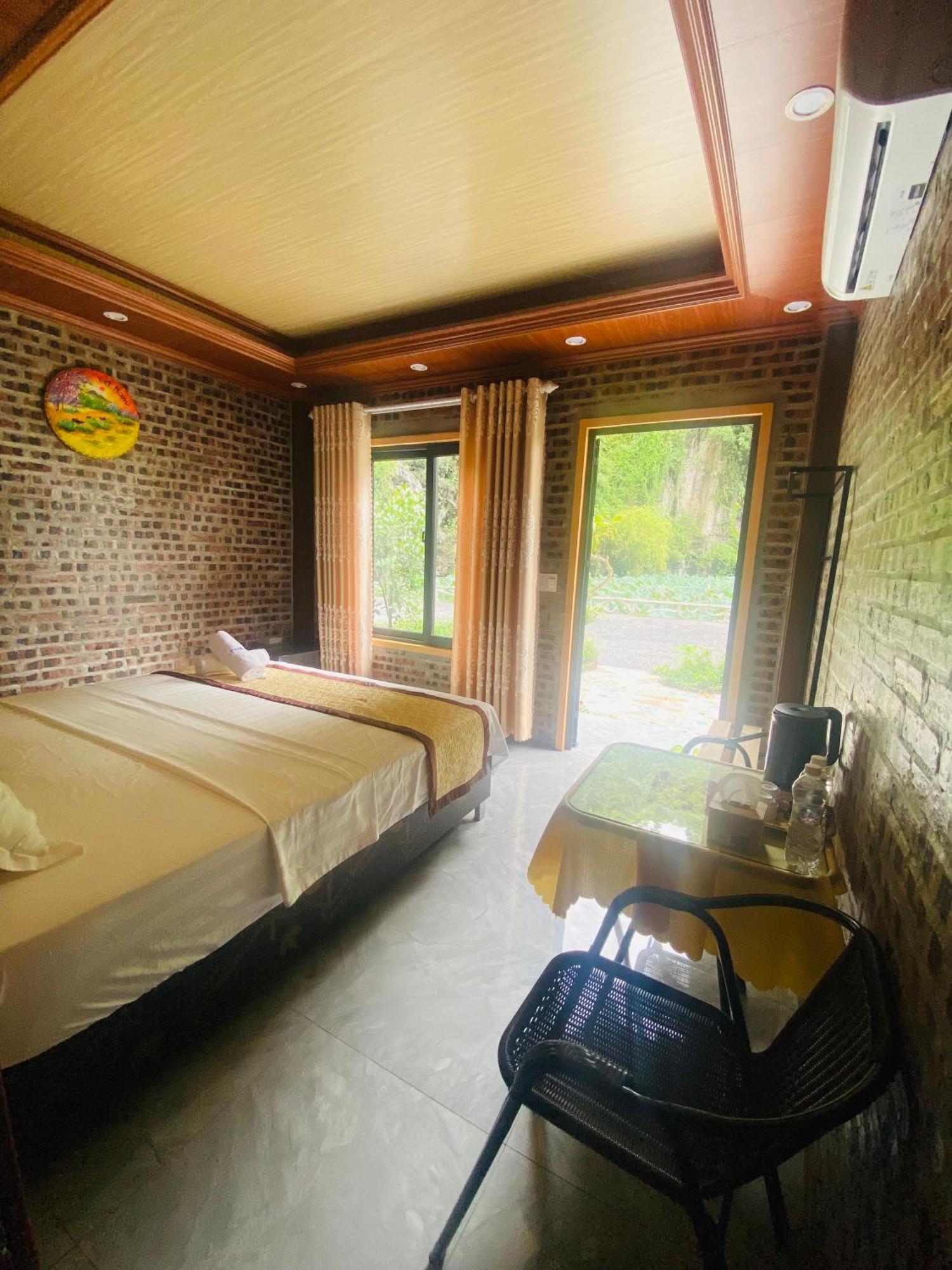 Tamcoc Viet Tan Homestay & Garden Ninh Bình Exteriör bild