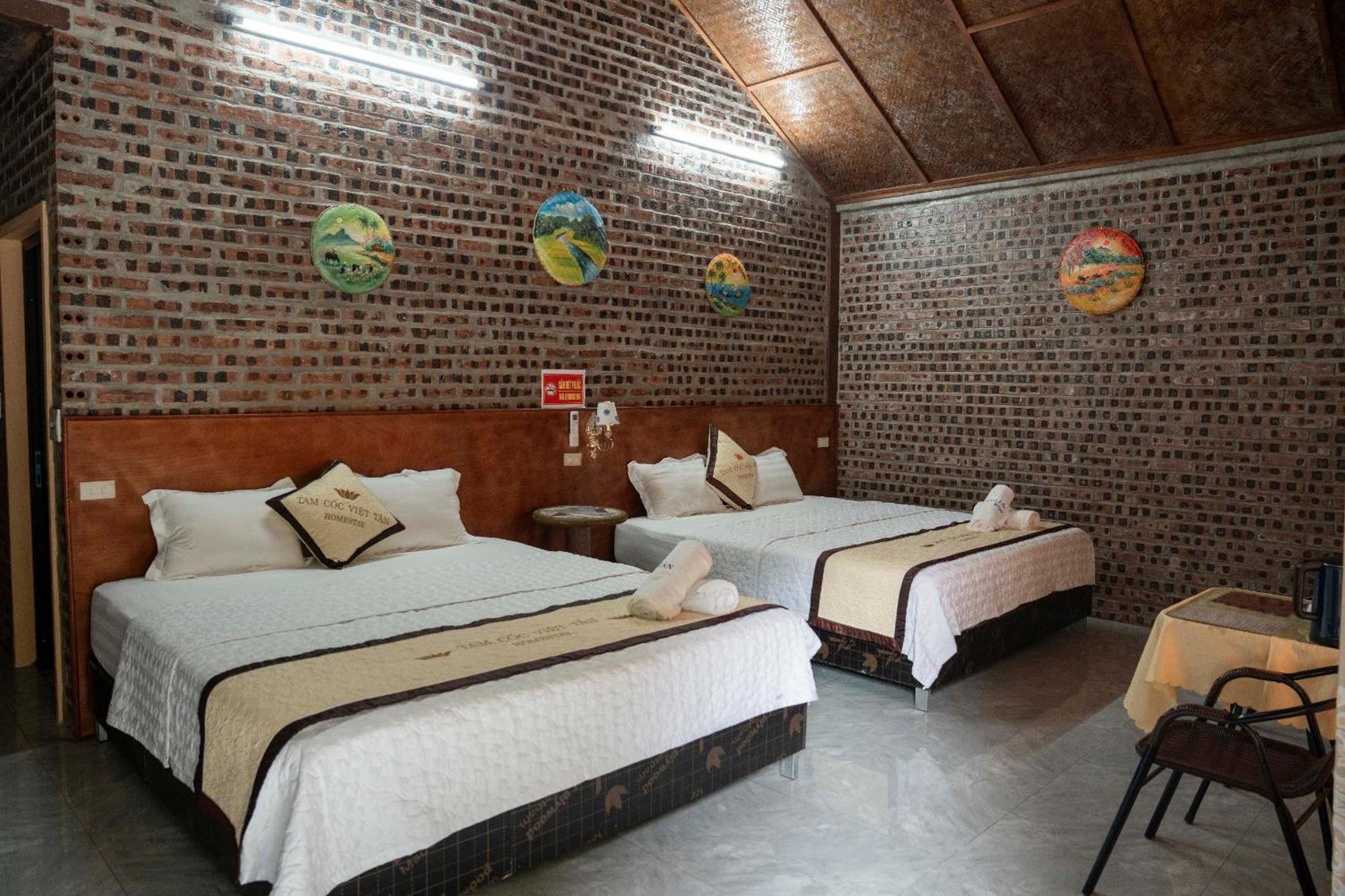 Tamcoc Viet Tan Homestay & Garden Ninh Bình Exteriör bild