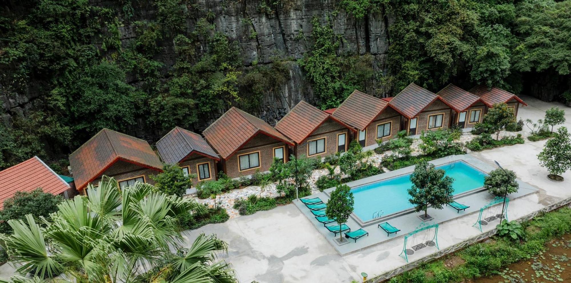 Tamcoc Viet Tan Homestay & Garden Ninh Bình Exteriör bild