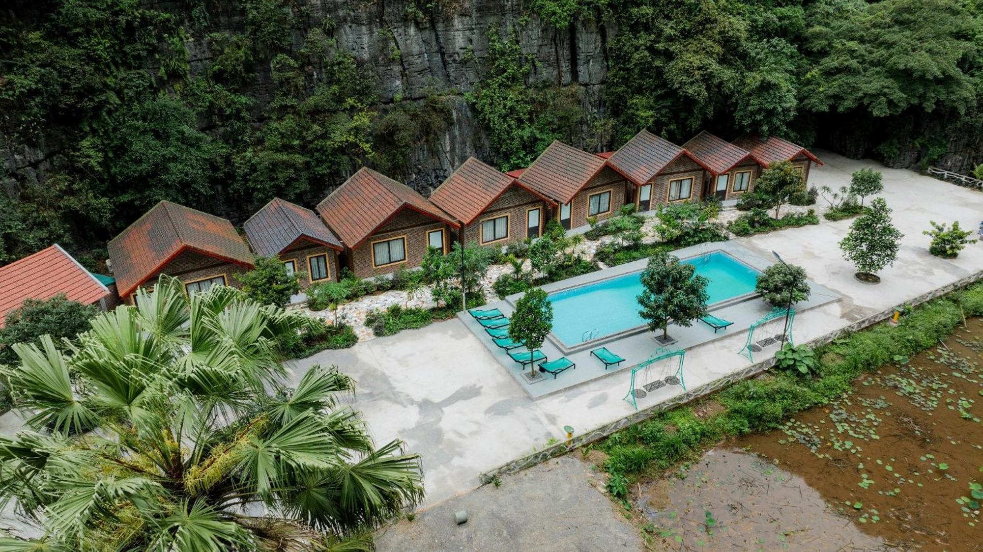 Tamcoc Viet Tan Homestay & Garden Ninh Bình Exteriör bild