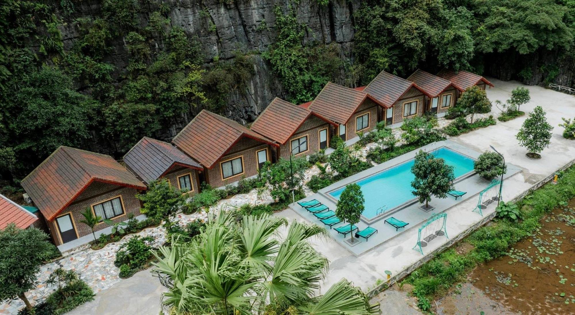 Tamcoc Viet Tan Homestay & Garden Ninh Bình Exteriör bild