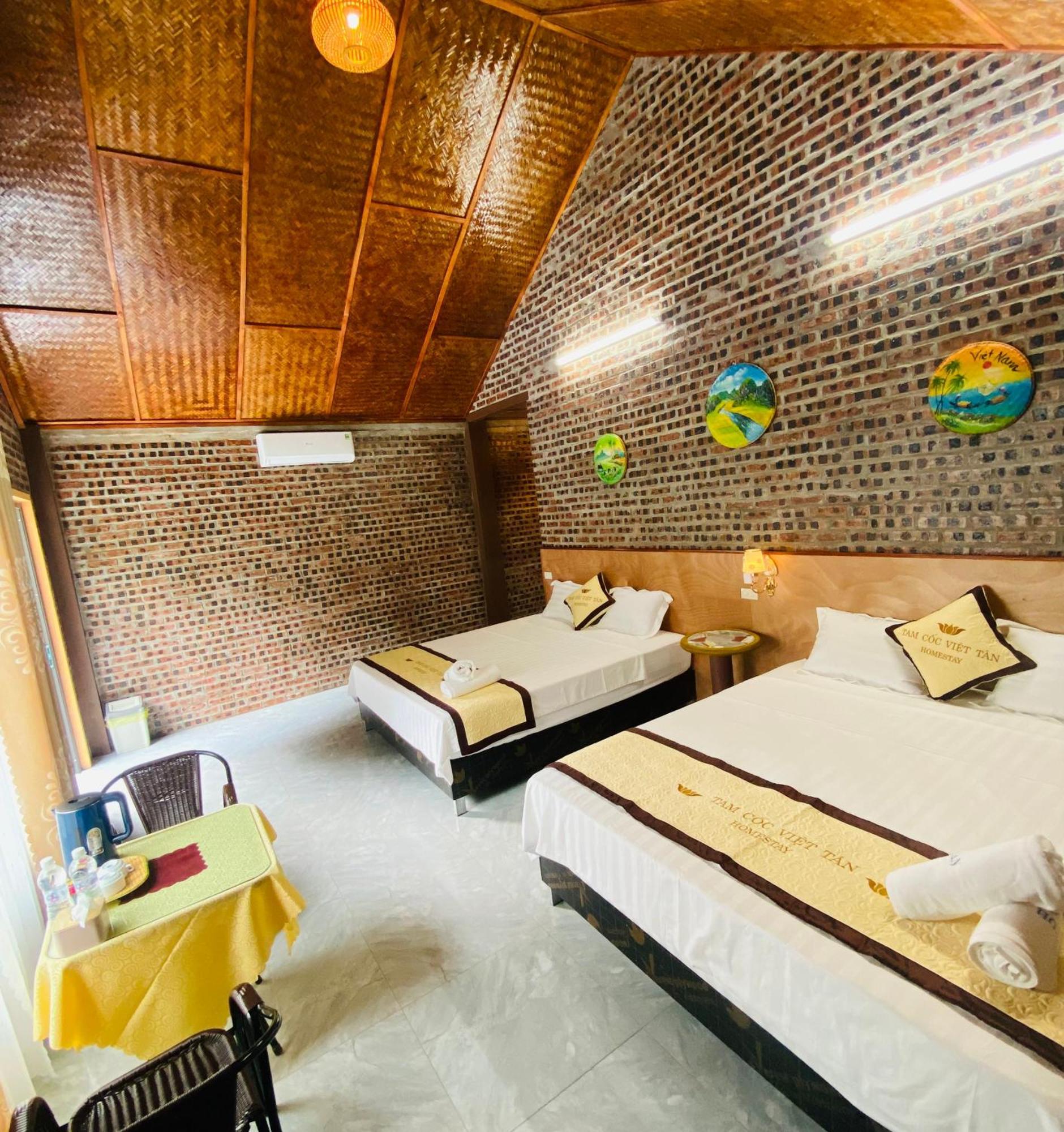 Tamcoc Viet Tan Homestay & Garden Ninh Bình Exteriör bild