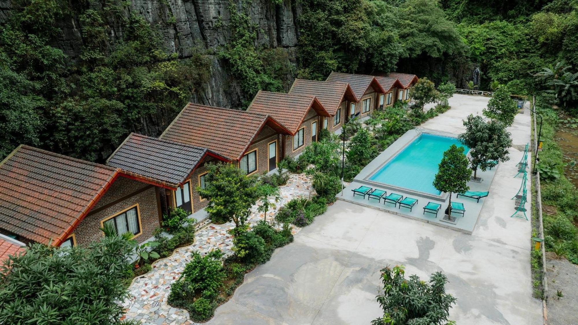 Tamcoc Viet Tan Homestay & Garden Ninh Bình Exteriör bild