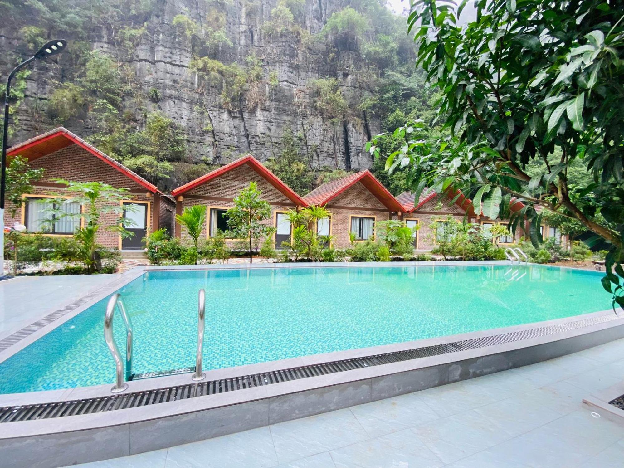 Tamcoc Viet Tan Homestay & Garden Ninh Bình Exteriör bild