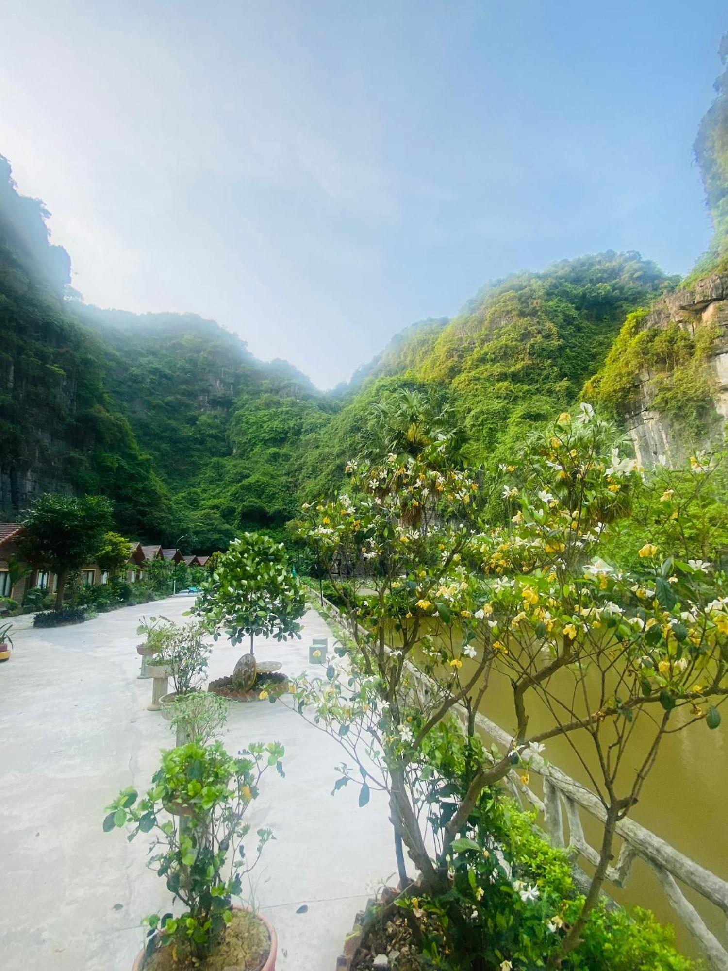 Tamcoc Viet Tan Homestay & Garden Ninh Bình Exteriör bild