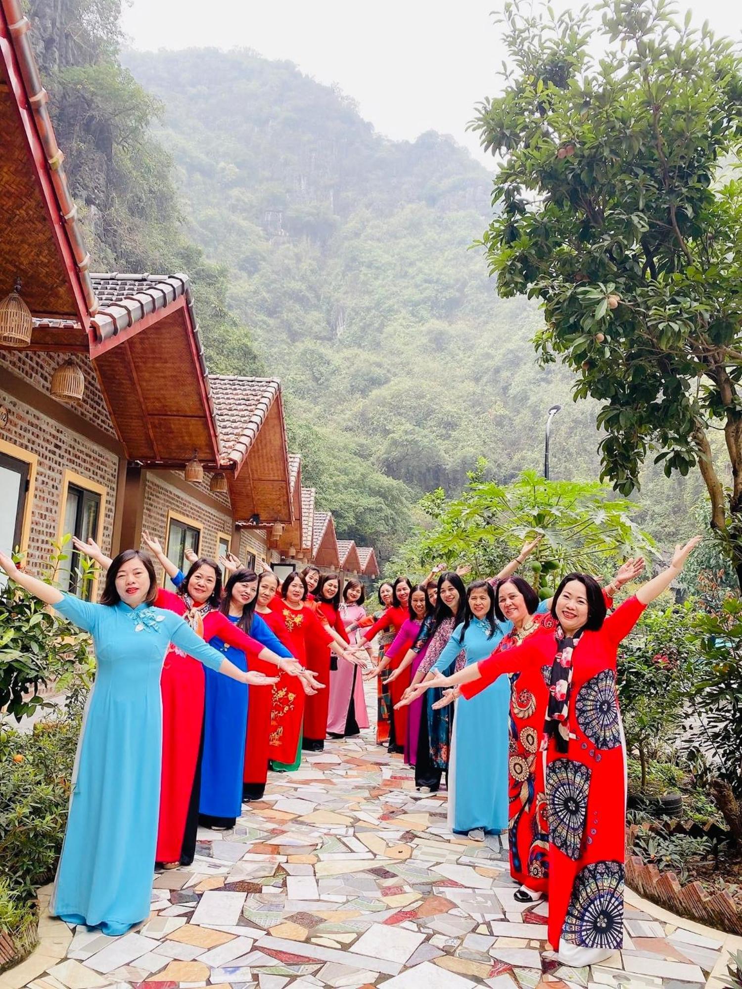 Tamcoc Viet Tan Homestay & Garden Ninh Bình Exteriör bild