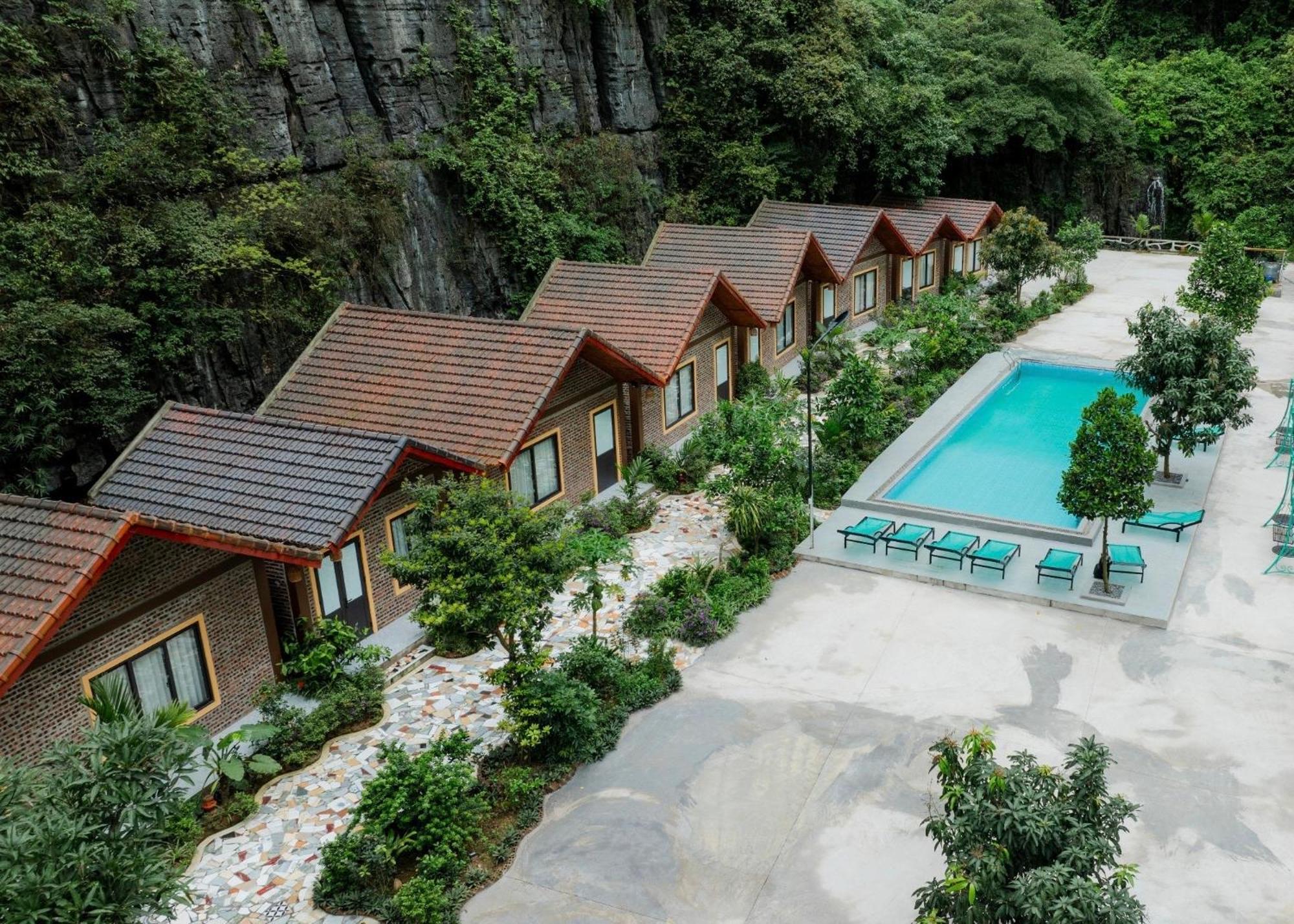 Tamcoc Viet Tan Homestay & Garden Ninh Bình Exteriör bild