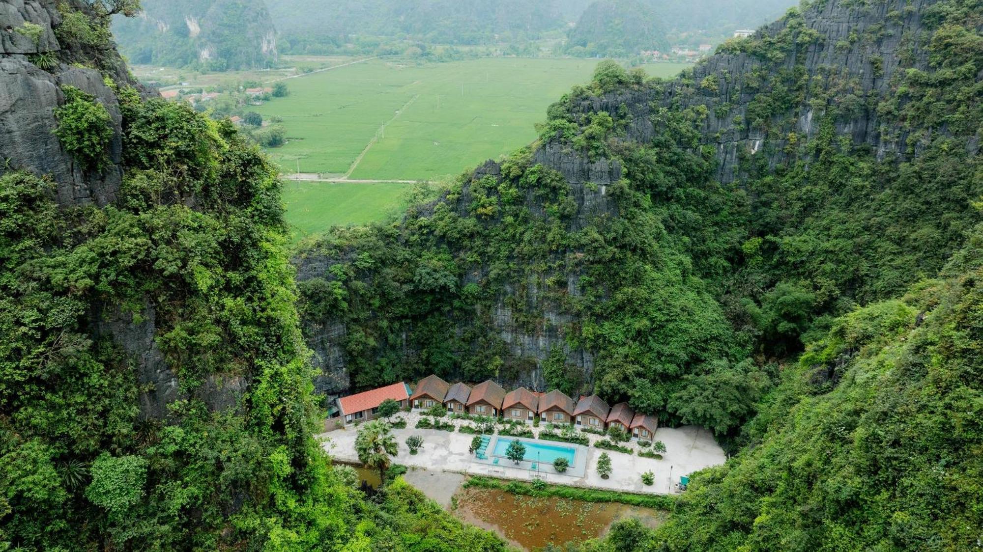 Tamcoc Viet Tan Homestay & Garden Ninh Bình Exteriör bild