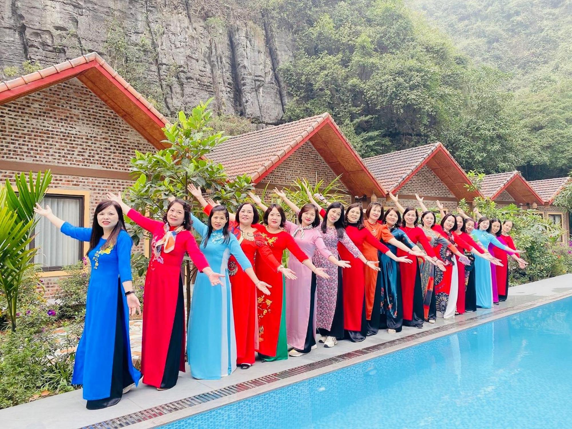 Tamcoc Viet Tan Homestay & Garden Ninh Bình Exteriör bild