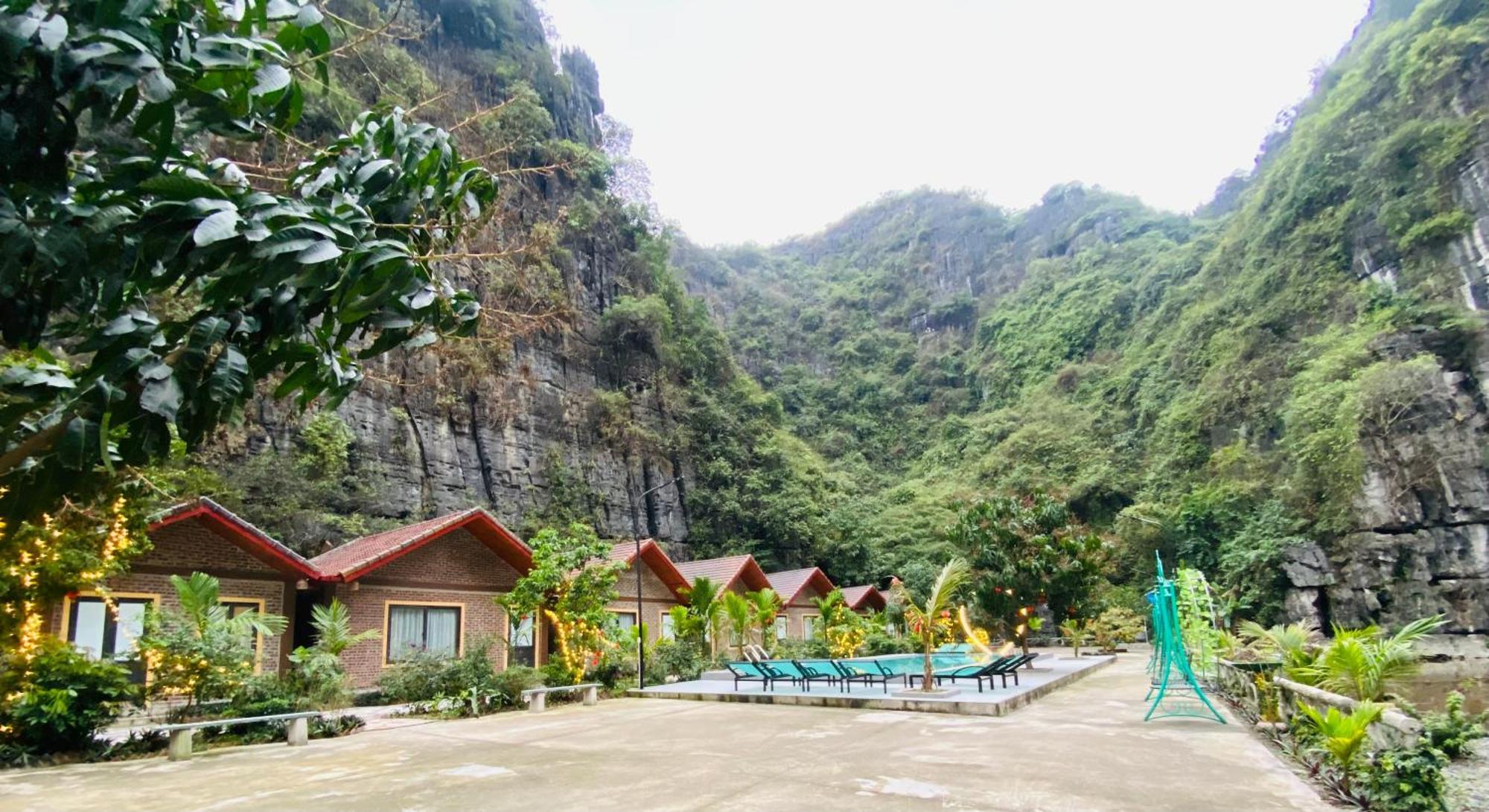 Tamcoc Viet Tan Homestay & Garden Ninh Bình Exteriör bild