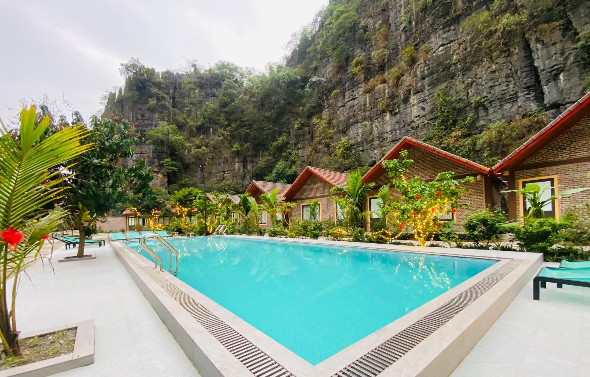 Tamcoc Viet Tan Homestay & Garden Ninh Bình Exteriör bild