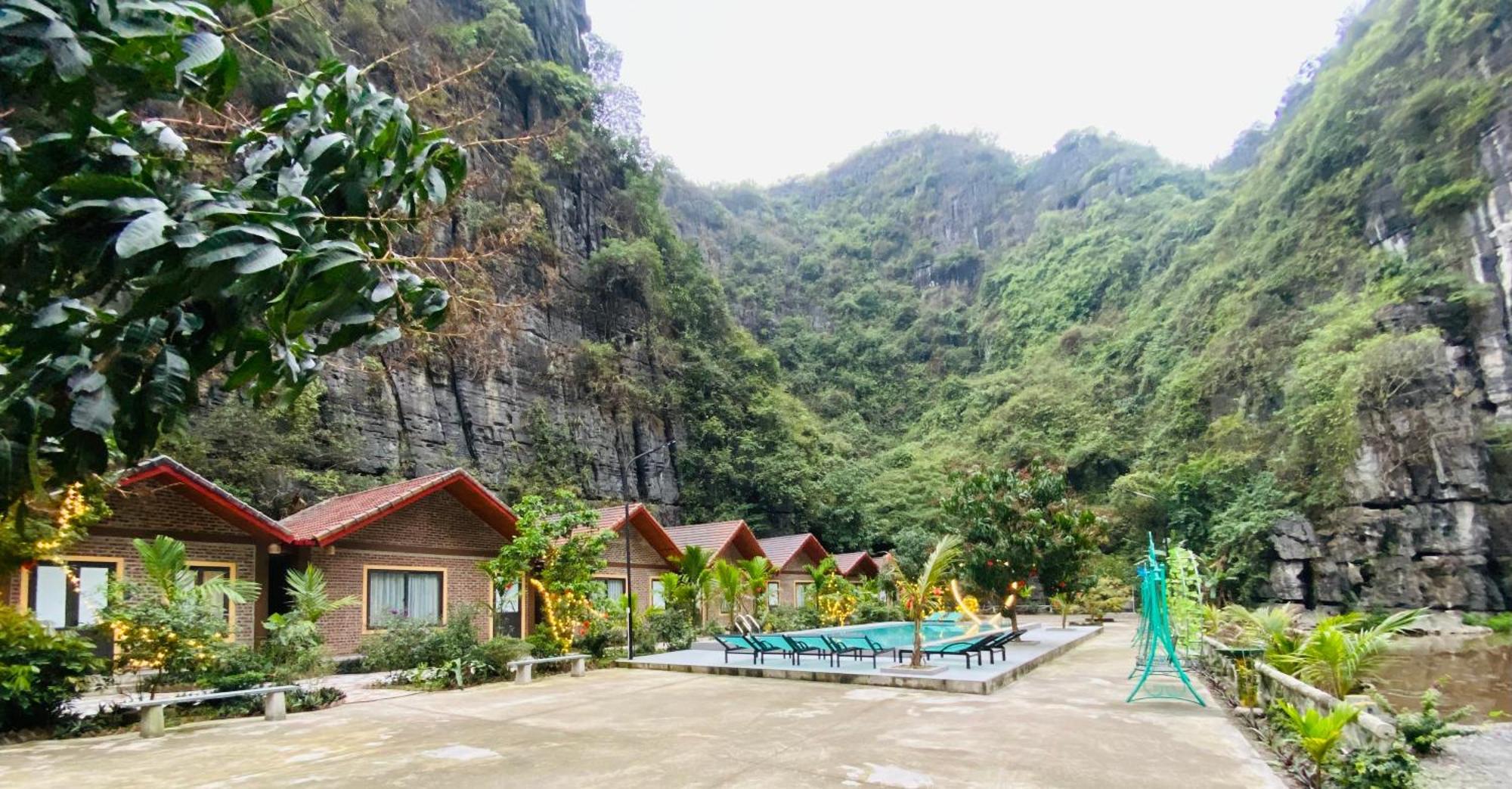 Tamcoc Viet Tan Homestay & Garden Ninh Bình Exteriör bild