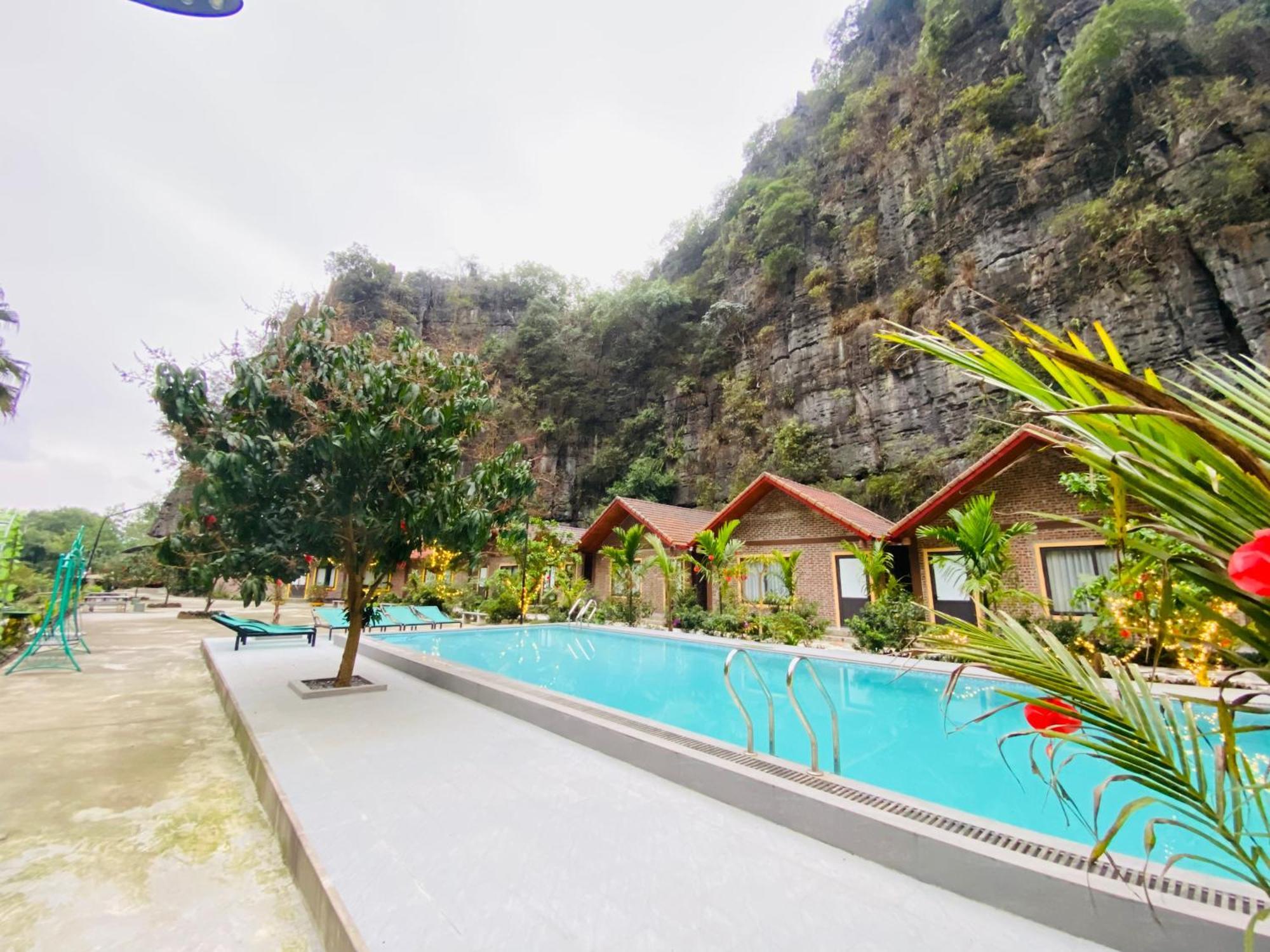 Tamcoc Viet Tan Homestay & Garden Ninh Bình Exteriör bild