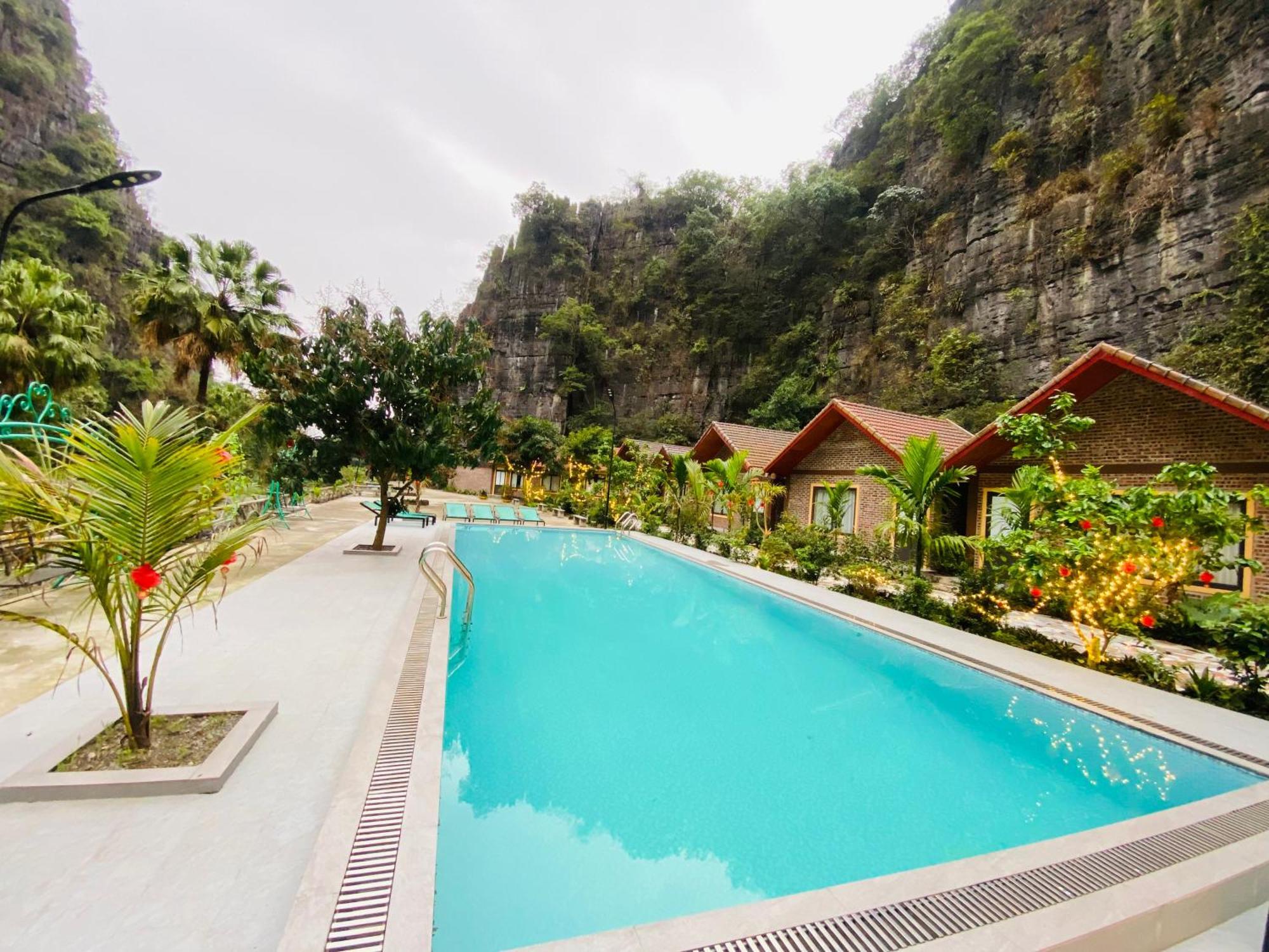 Tamcoc Viet Tan Homestay & Garden Ninh Bình Exteriör bild
